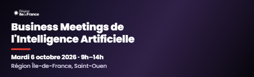 Business Meetings de l’Intelligence Artificielle